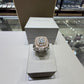14K Two-Tone White & Rose Gold Double Halo Diamond Wedding Set