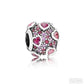 PANDORA privezak Explosion of Love srebro ale s925 796555CZ