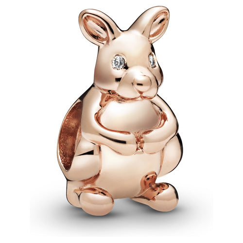 Pandora Rose Sweet Kangaroo Charm
Retired Pandora Rose Sweet Kangaroo Charm with Clear Zirconia - 788482C01