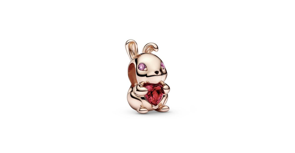 Pandora Chinese Year of The Rabbit Charm