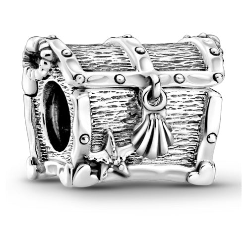 Chest of Treasure Charm
Retired Sterling Silver Chest of Treasure Nautical Travel Charm - 799432C00