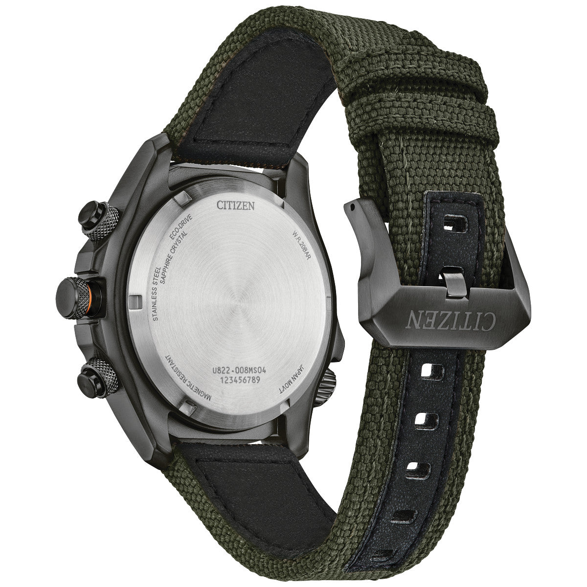Citizen Promaster Land U822 JV1005-02W view 3