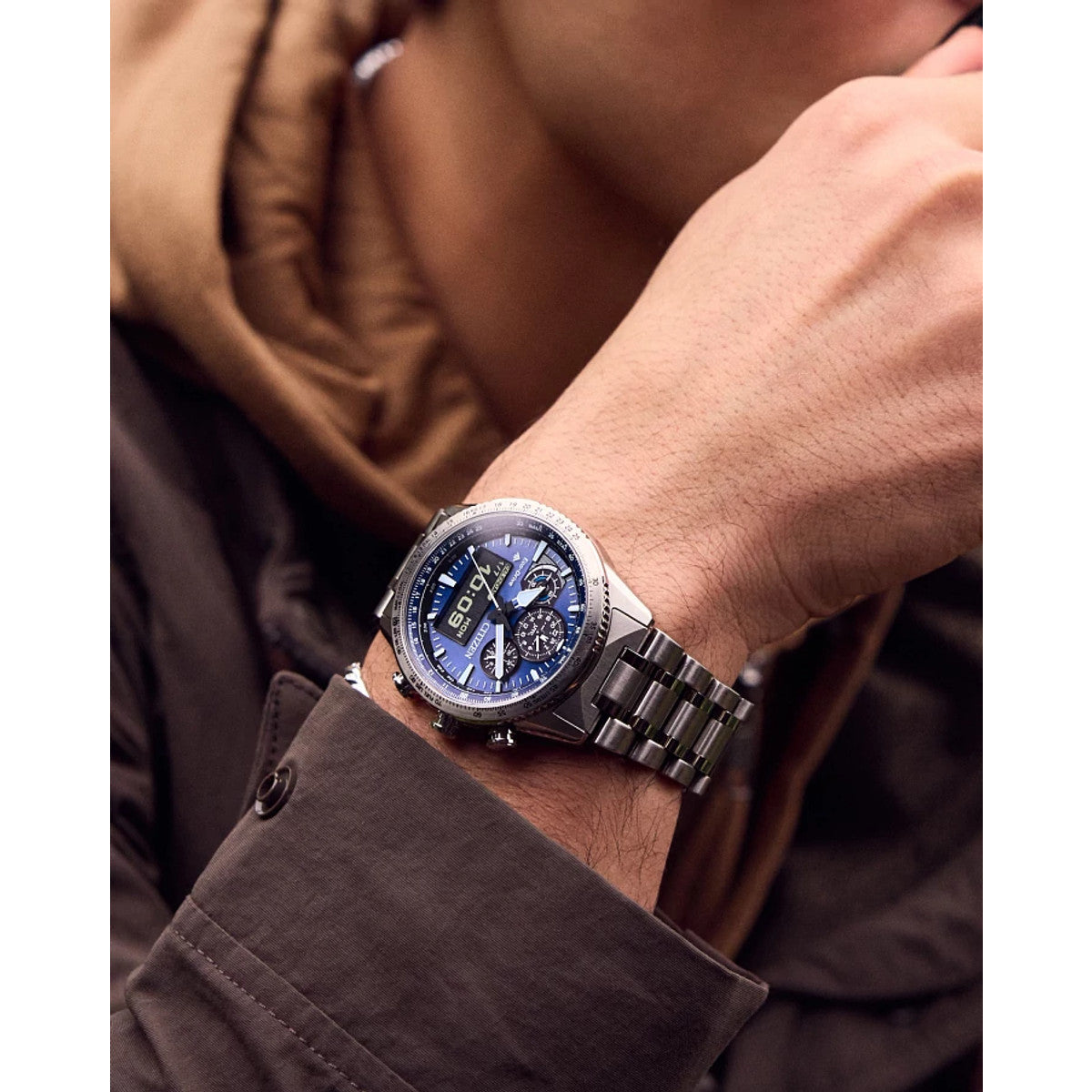Citizen Promaster Skyhawk U830 JV2000-51L view 4