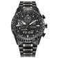 Citizen Promaster Skyhawk JV2005-58E, 43mm black dial stainless steel, Mens