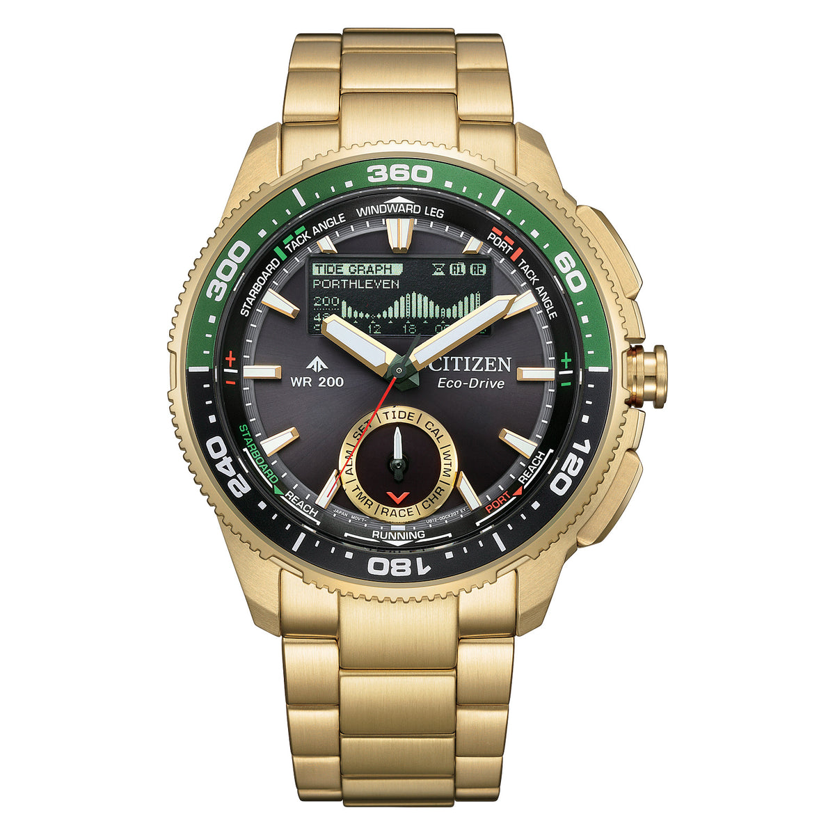 Citizen Promaster WaveTracker A precision-built tool for yacht racing JV3002-51E — official product image