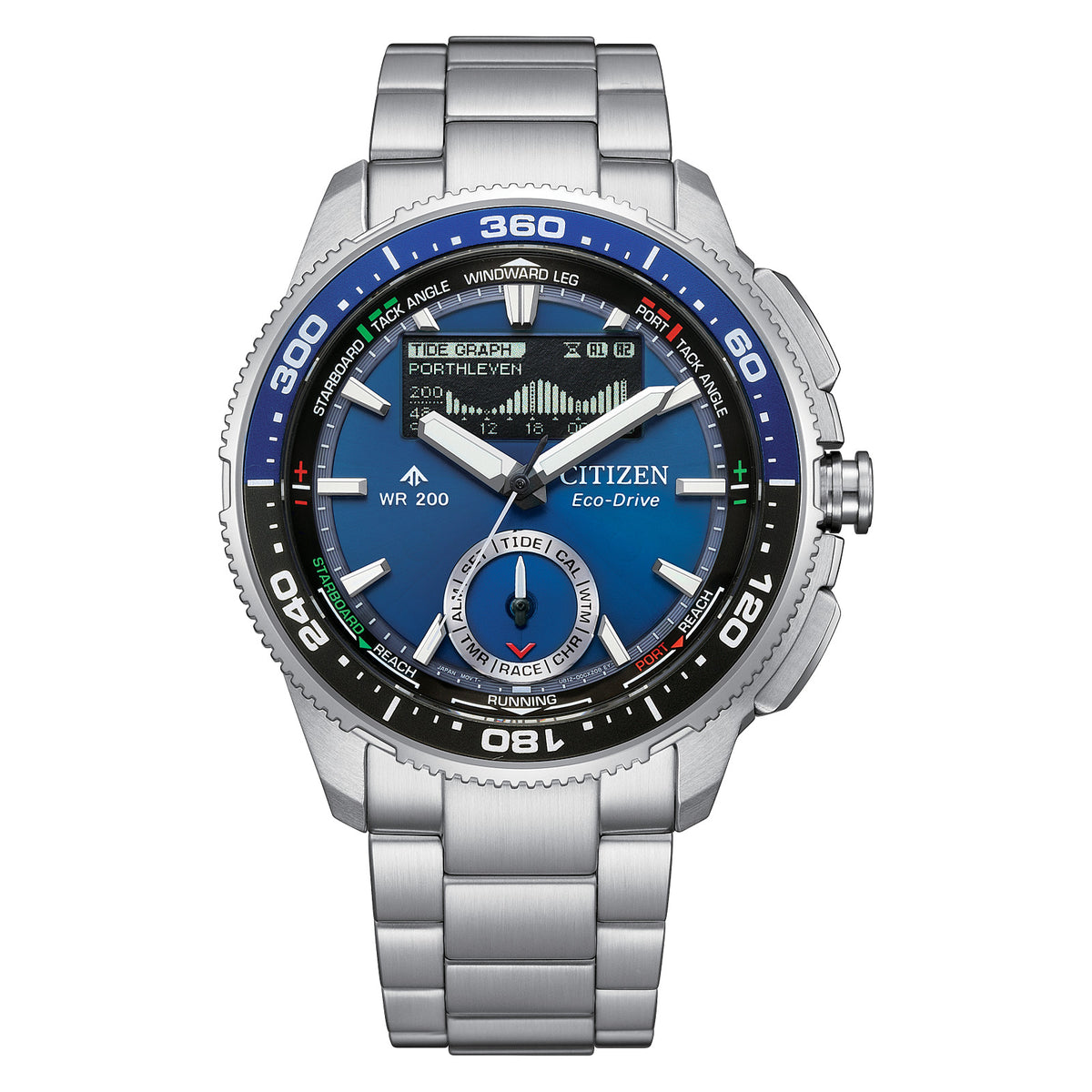 Citizen Promaster WaveTracker A precision-built tool for yacht racing, the Promaster WaveTracker f J — official product image