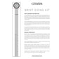 Citizen Promaster WaveTracker A precision-built tool for yacht racing, the Promaster WaveTracker f J — official product image
