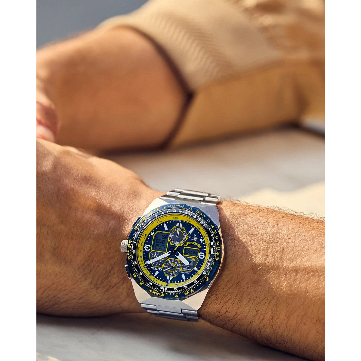Citizen Promaster Skyhawk A-T JY8125-54L view 5