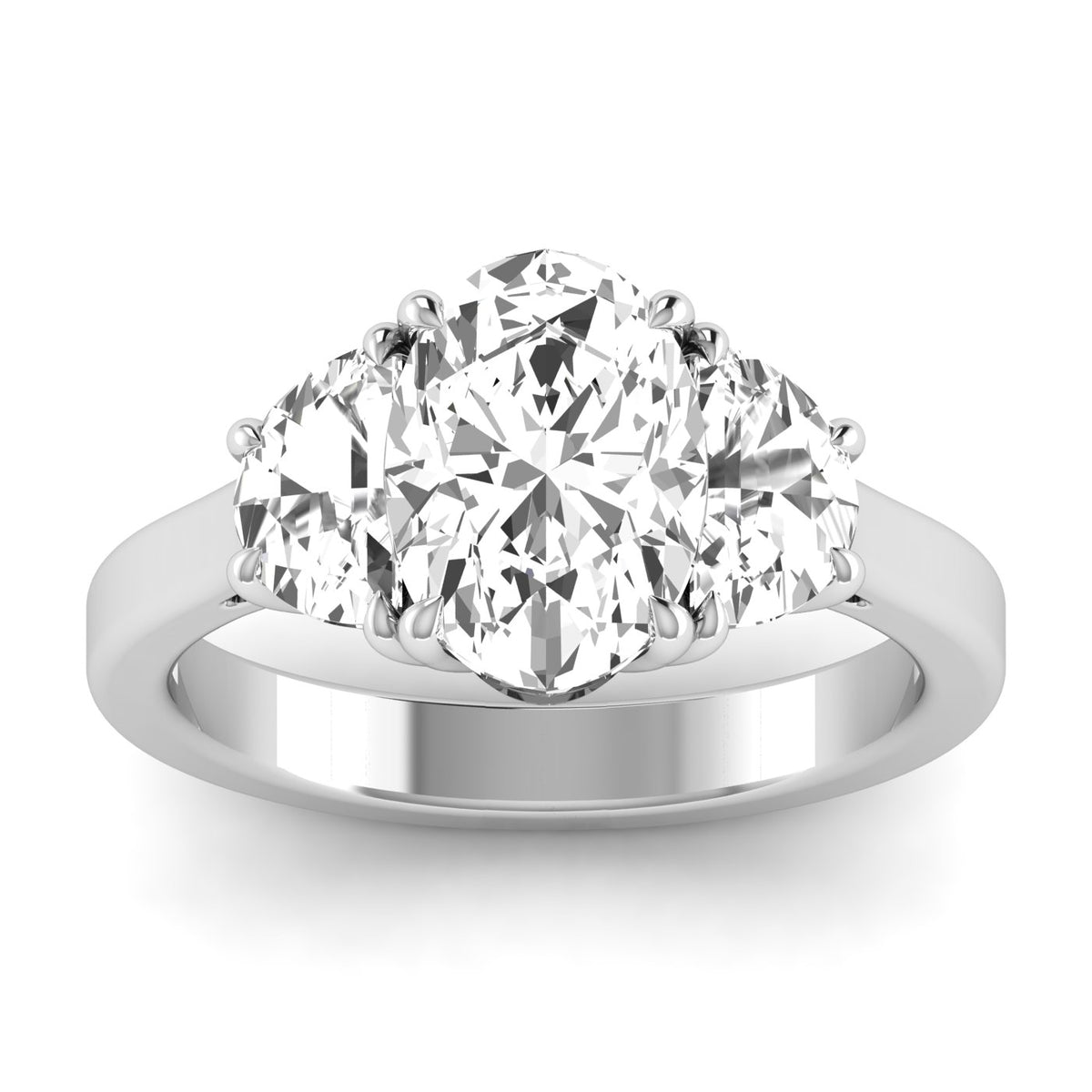 3 STONE ENGAGEMENT RING