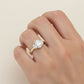 3 STONE ENGAGEMENT RING