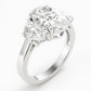 3 STONE ENGAGEMENT RING