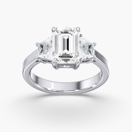 3 STONE ENGAGEMENT RING