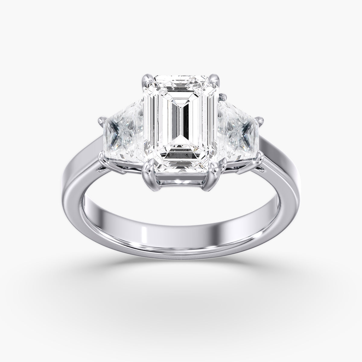 3 STONE ENGAGEMENT RING