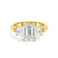 3 STONE ENGAGEMENT RING
