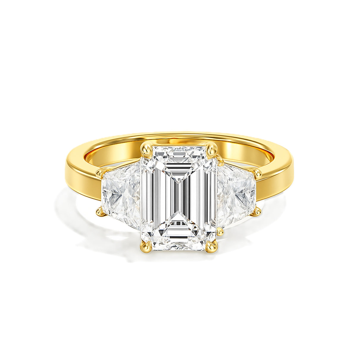 3 STONE ENGAGEMENT RING