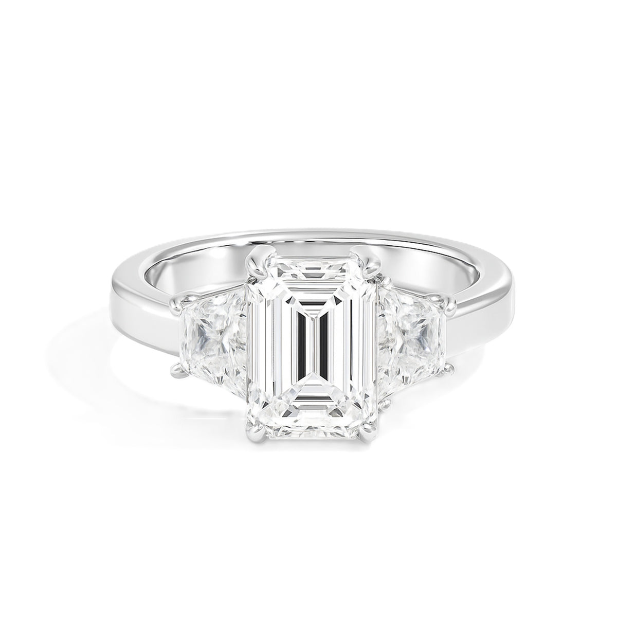 3 STONE ENGAGEMENT RING