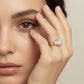 3 STONE ENGAGEMENT RING