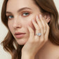 3 STONE ENGAGEMENT RING