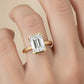 EMERALD 1CT PLUS RING