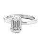 EMERALD 1CT PLUS RING