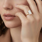 EMERALD 1CT PLUS RING