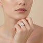 EMERALD 1CT PLUS RING