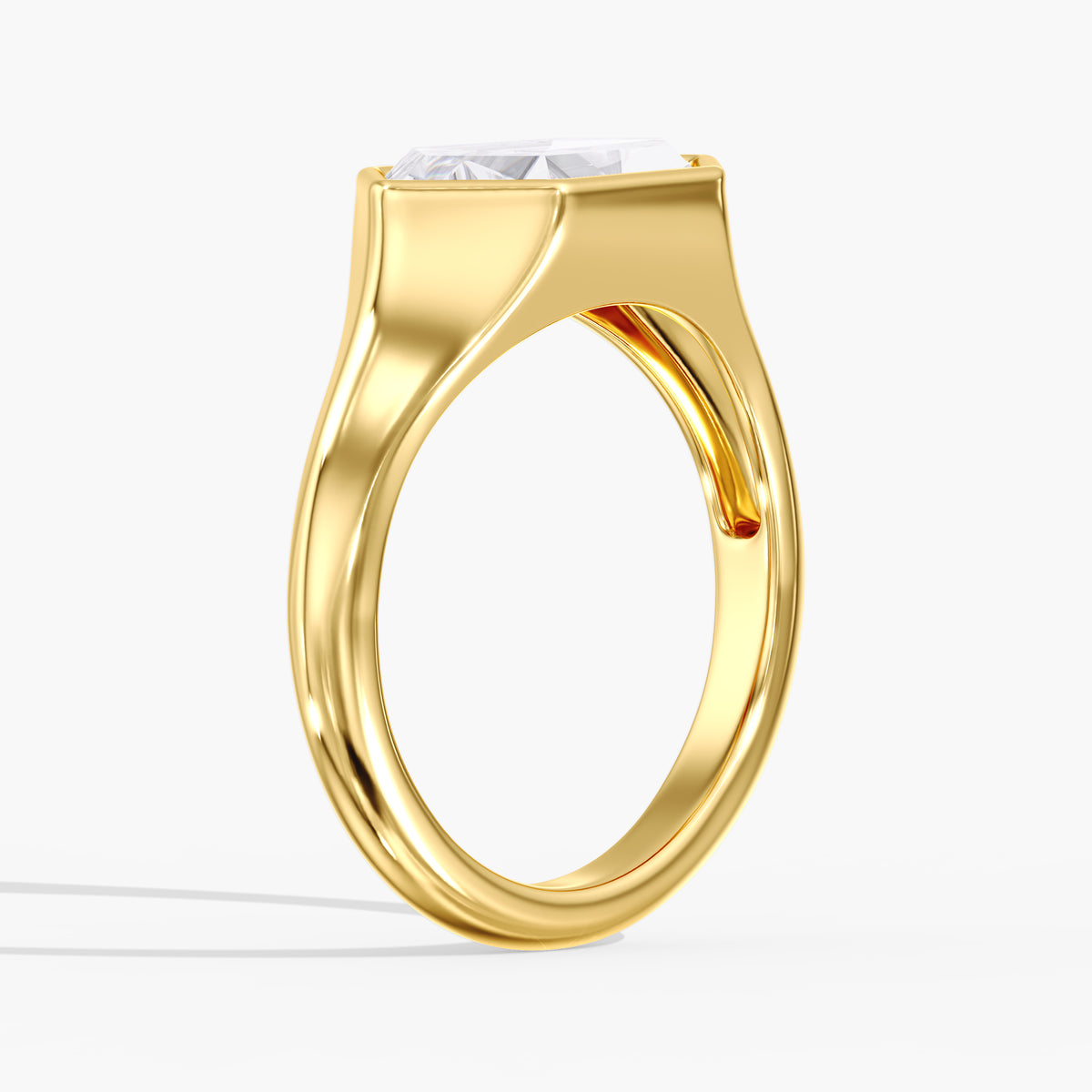 Lab Diamond Dutch Marquise Ring 2 1/2 Ctw.