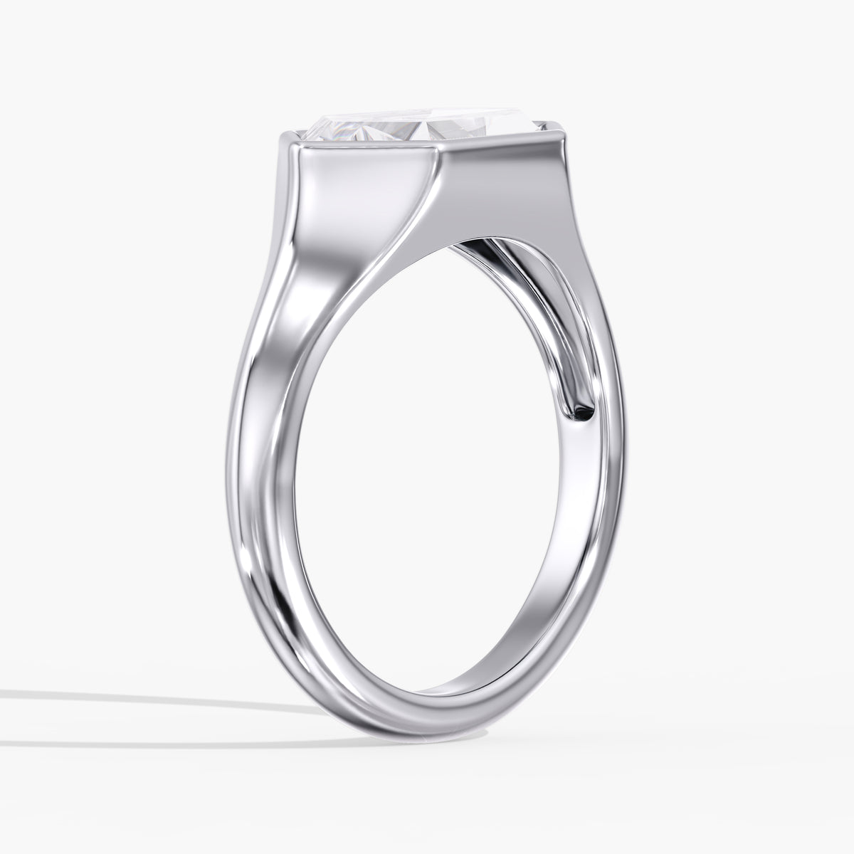 Lab Diamond Dutch Marquise Ring 2 1/2 Ctw.