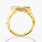 Lab Diamond Dutch Marquise Ring 2 1/2 Ctw.