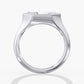 Lab Diamond Dutch Marquise Ring 2 1/2 Ctw.