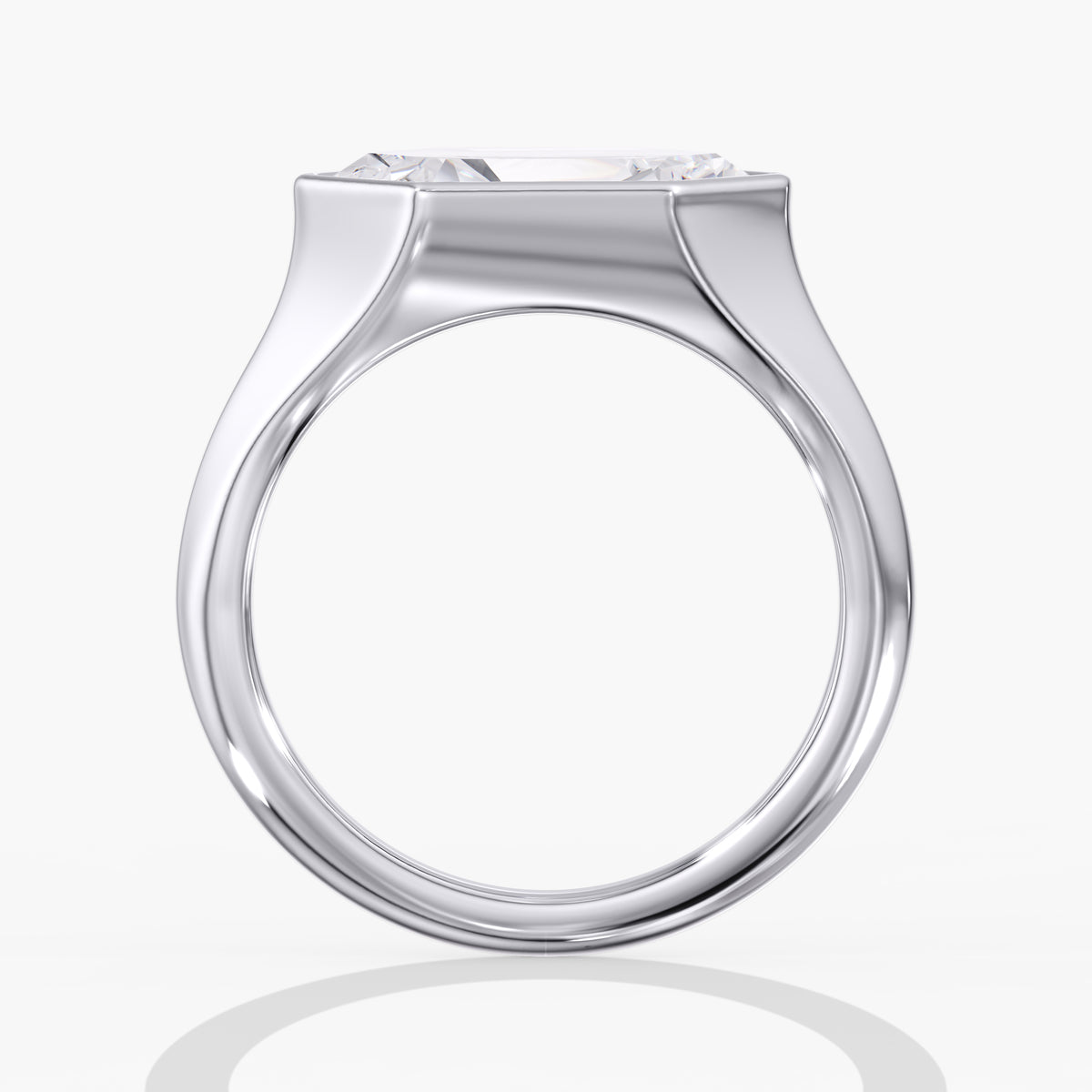 Lab Diamond Dutch Marquise Ring 2 1/2 Ctw.