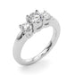 3-Stone Engagement Rings