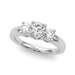 3-Stone Engagement Rings