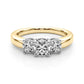 3-Stone Engagement Rings