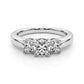 3-Stone Engagement Rings