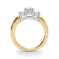 3-Stone Engagement Rings