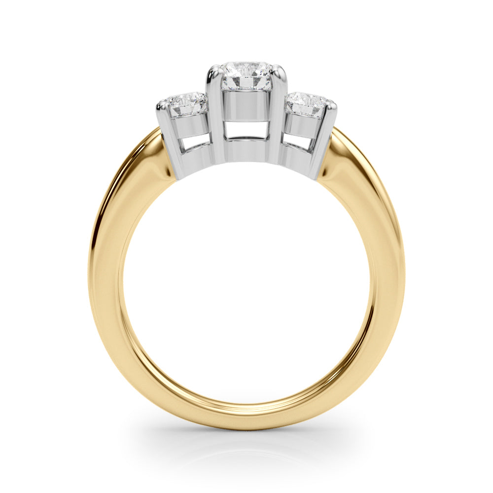 3-Stone Engagement Rings