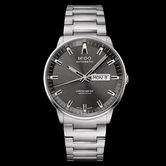 COSC CHRONOMETER CERTIFIED COMMANDER IBA