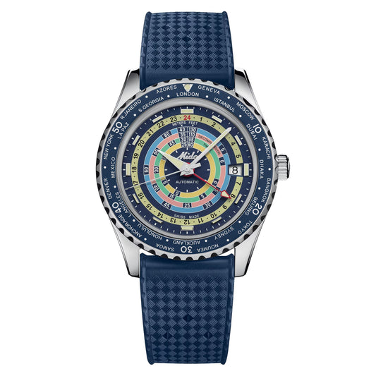 OCEAN STAR DECOMPRESSION WORLDTIMER