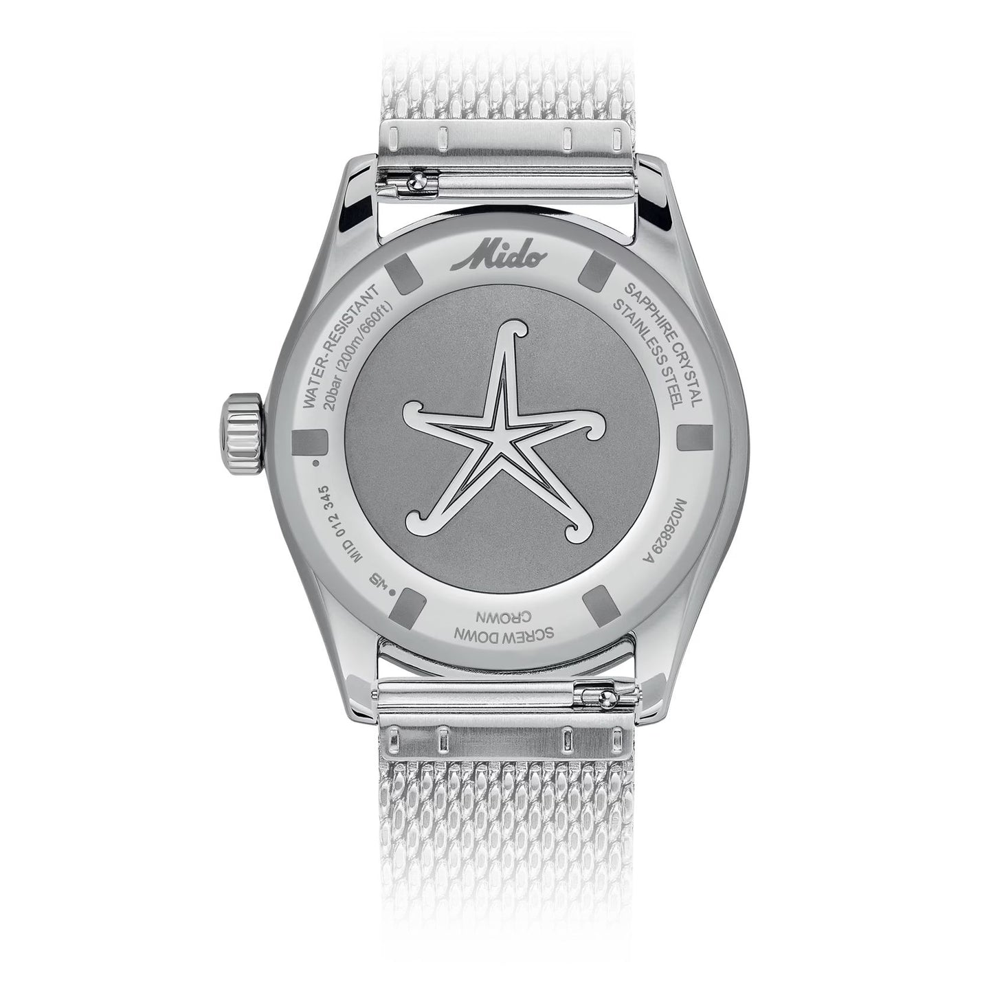 OCEAN STAR DECOMPRESSION WORLDTIMER