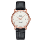 Mido Baroncelli Heritage Gent Blue Dial Leather Strap