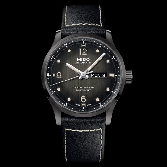 COSC CHRONOMETER CERTIFIED  MULTIFORT M CHRONOMETER