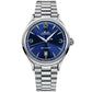 Mido Multifort Patrimony Blue Dial Steel Bracelet