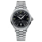 Mido Multifort Patrimony Black Dial Steel Bracelet