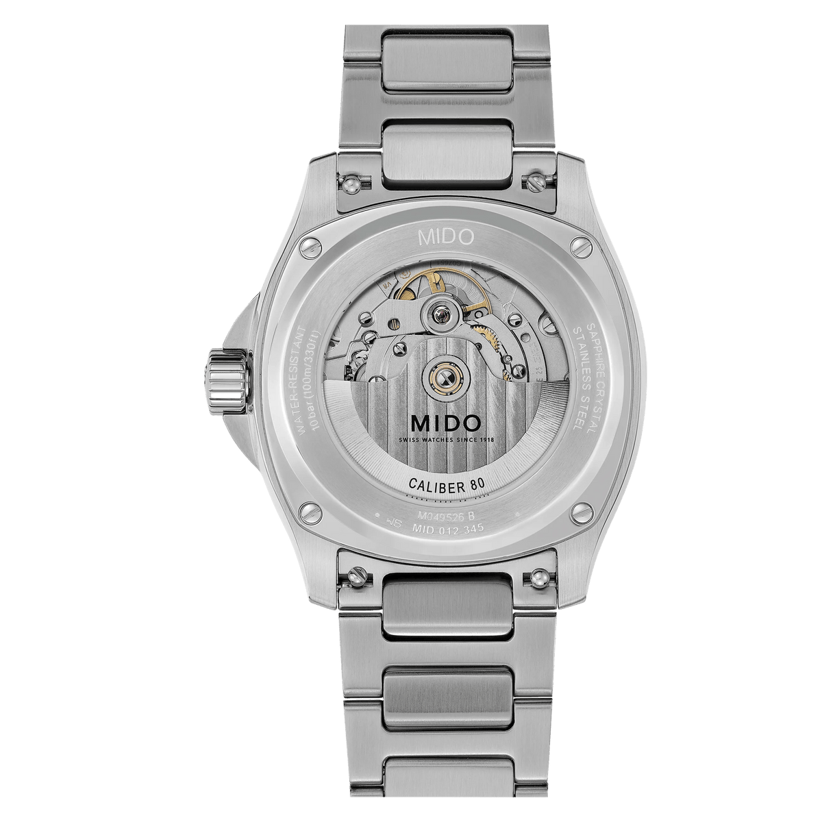 Mido Multifort TV Big Date Alebrijes M049.526.11.081.02 — official image