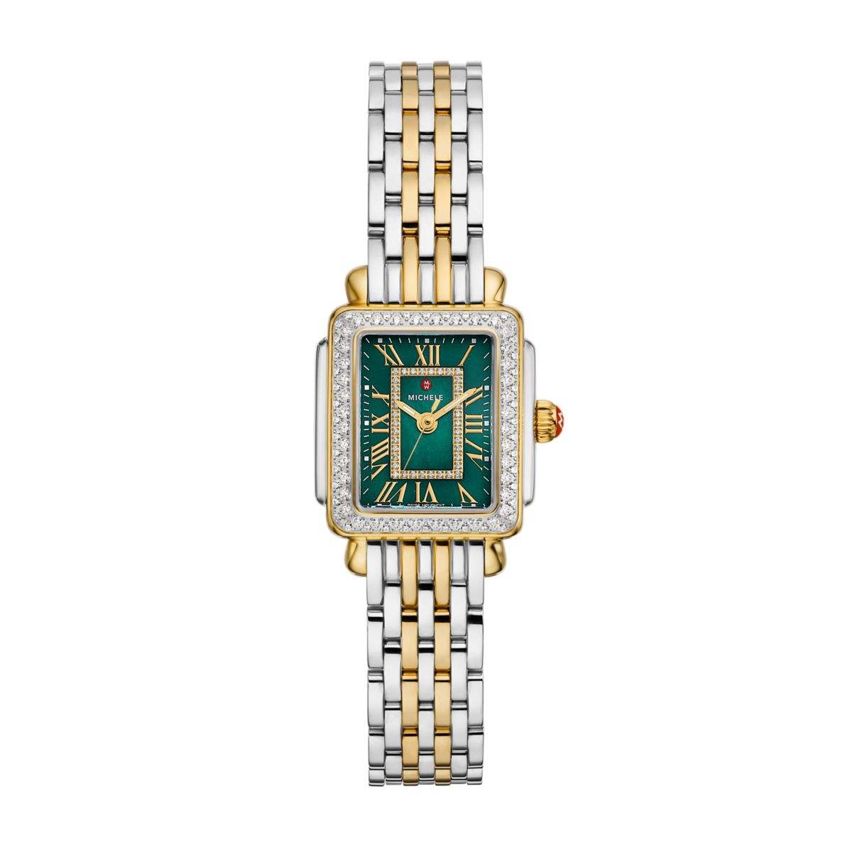 Michele Deco Madison Mini watch   dial