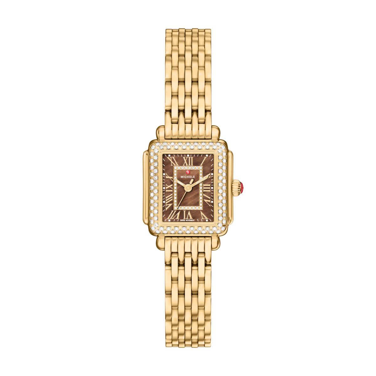 Michele Deco Madison Mini watch   dial
