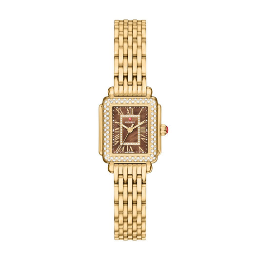 Michele Deco Madison Mini watch dial