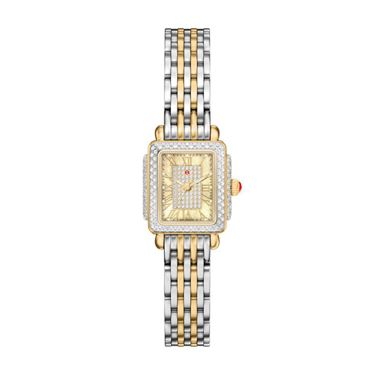Michele Deco Madison Mini watch dial