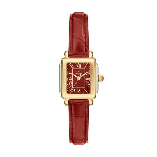 Michele Deco Madison Mini watch dial